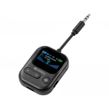 Sandberg BT Audio Link 2in1 TxRx Pro Bluetooth 5.0 siųstuvas-imtuvas su aptX Low Latency, optiniu ir AUX, 300 mAh baterija 450-14