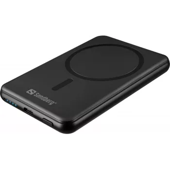 Sandberg SemiSolidState Magnet USB-C į USB-C kabelis 1m juodas (421-50)