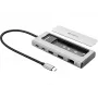 Sandberg USB-C 6in1 kelioninis doko stotis SSD, 136-82