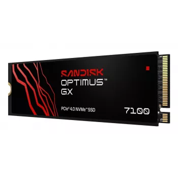SanDisk 2TB M.2 NVMe PCIe 4.0 Internal SSD - 1200 TBW, 7250 MB/s Read, 6900 MB/s Write