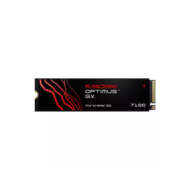 SanDisk 2TB M.2 NVMe PCIe 4.0 Internal SSD - 1200 TBW, 7250 MB/s Read, 6900 MB/s Write