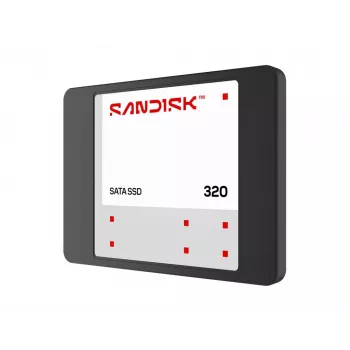 SanDisk 320 250GB SATA III 2,5 inch vidinis SSD - skaitymo greitis 545MB/s