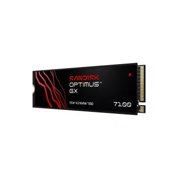 SanDisk 500GB M.2 NVMe PCI Express 4.0 vidinis SSD - Skaitymo greitis 6800 MB/s, Rašymo greitis 5800 MB/s, 300x TBW, MTBF 1750000 h