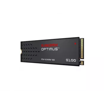 SanDisk 500GB M.2 NVMe PCIe 4.0 SSD - 6600 MB/s Read, 5600 MB/s Write