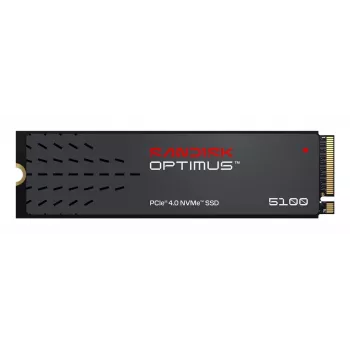 SanDisk 500GB M.2 NVMe PCIe 4.0 SSD - 6600 MB/s Read, 5600 MB/s Write