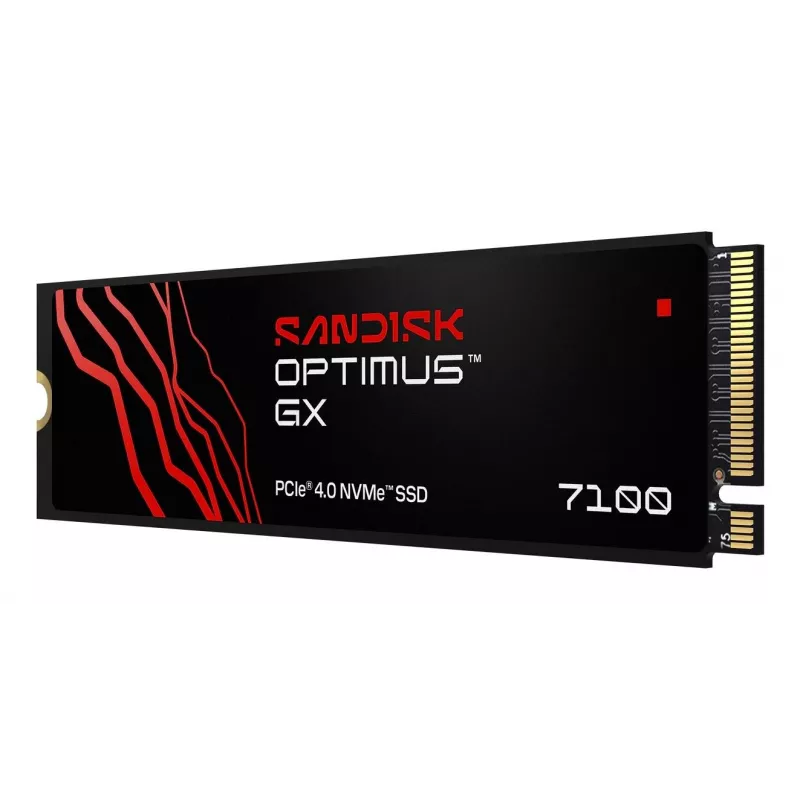 SanDisk Extreme M.2 NVMe SSD 1TB PCI Express 4.0 Read 7250 MB/s Write 6900 MB/s