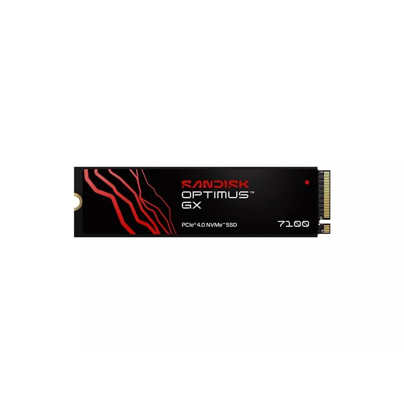 SanDisk Extreme M.2 NVMe SSD 1TB PCI Express 4.0 Read 7250 MB/s Write 6900 MB/s