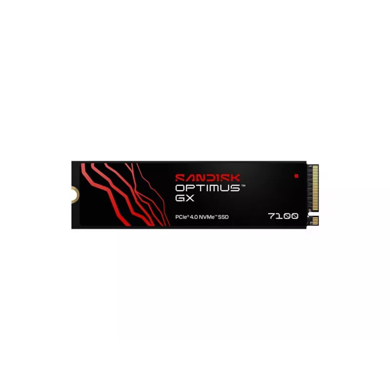 SanDisk Extreme M.2 NVMe SSD 1TB PCI Express 4.0 Read 7250 MB/s Write 6900 MB/s