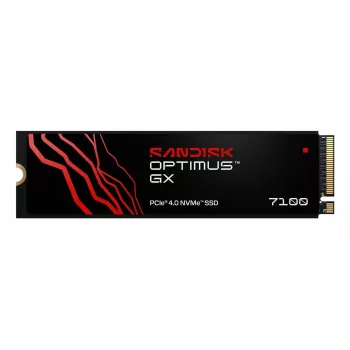SanDisk Extreme M.2 NVMe SSD 1TB PCI Express 4.0 Read 7250 MB/s Write 6900 MB/s