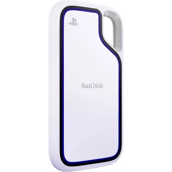 SanDisk Extreme Portable SSD 1 TB išorinis USB 3.1 Gen 2 (USB-C) skirtas Sony PlayStation 5