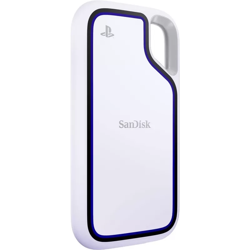 SanDisk Extreme Portable SSD 1 TB išorinis USB 3.1 Gen 2 (USB-C) skirtas Sony PlayStation 5