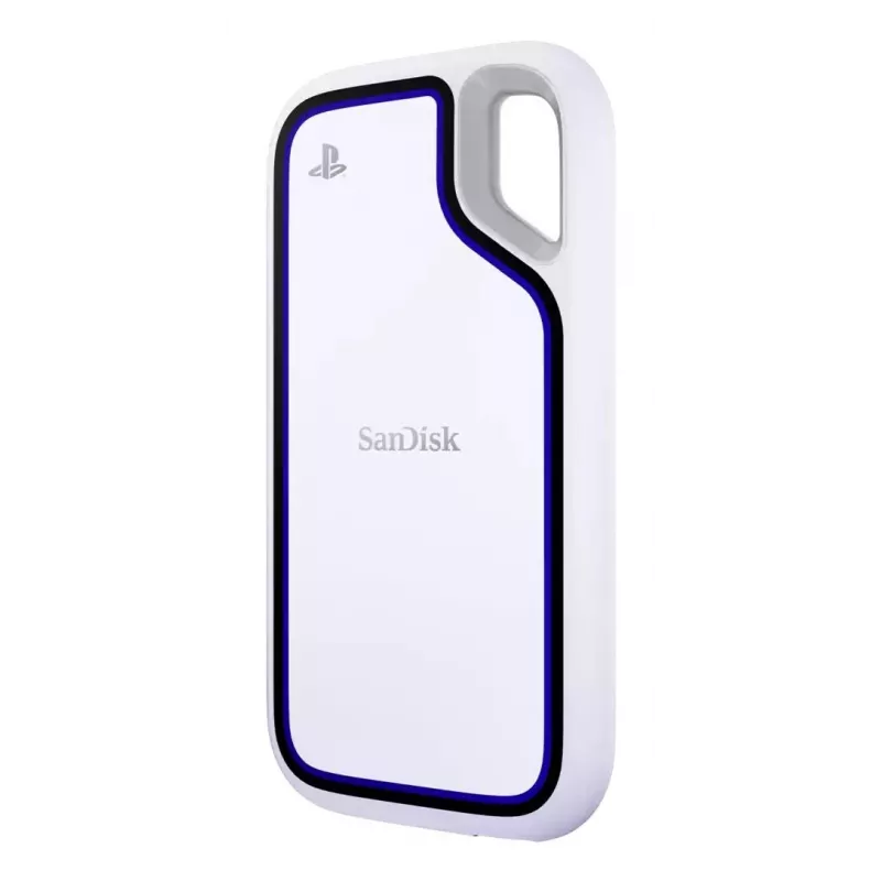 SanDisk Extreme Portable SSD 1 TB išorinis USB 3.1 Gen 2 (USB-C) skirtas Sony PlayStation 5