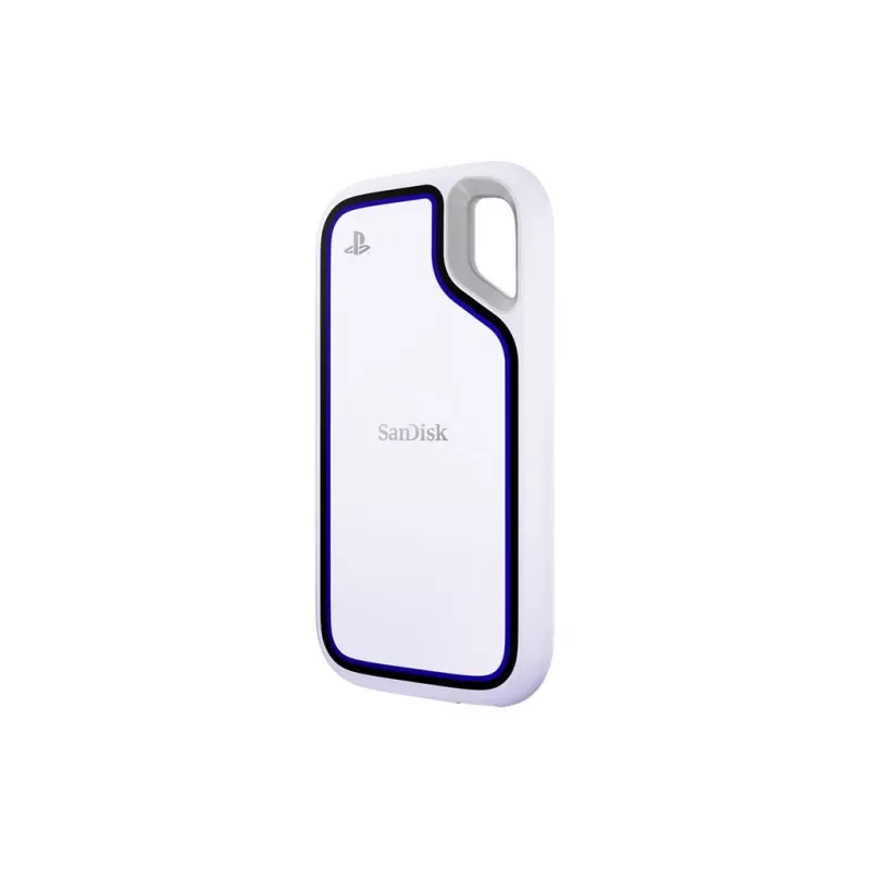 SanDisk Extreme Portable SSD 1 TB išorinis USB 3.1 Gen 2 (USB-C) skirtas Sony PlayStation 5