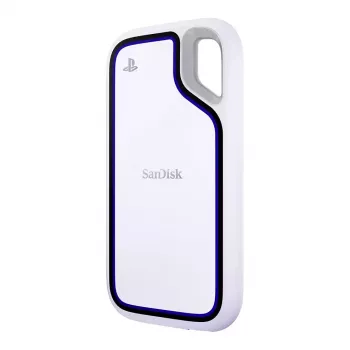 SanDisk Extreme Portable SSD 1 TB išorinis USB 3.1 Gen 2 (USB-C) skirtas Sony PlayStation 5