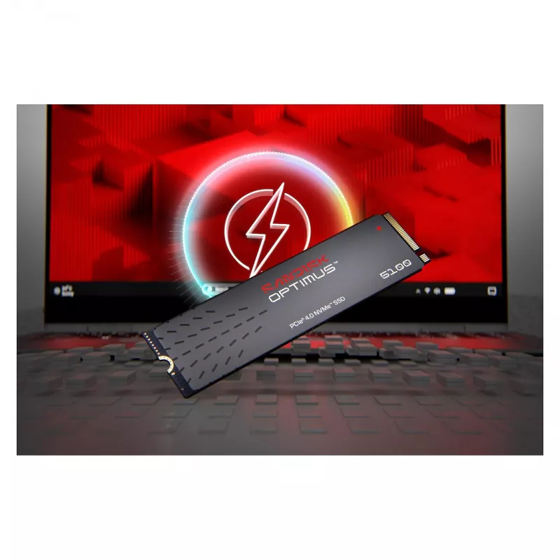 SanDisk Optimus 5100 2TB M.2 2280 PCIe 4.0 NVMe vidinis kietasis diskas (SSD)