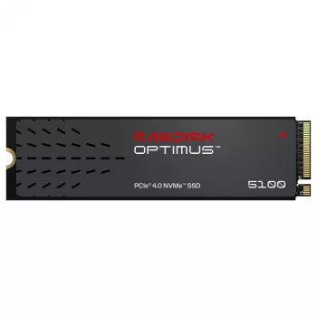 SanDisk Optimus 5100 2TB M.2 2280 PCIe 4.0 NVMe vidinis kietasis diskas (SSD)