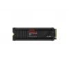 SanDisk Optimus GX PRO 8100 2TB M.2 2280 PCIe Gen5 x4 NVMe SSD su integruotu radiatoriumi