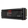 SanDisk Optimus GX PRO 8100 4TB PCIe Gen5 NVMe M.2 2280 vidinis SSD su aušintuvu ir aparatine šifravimo apsauga