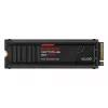 SanDisk Optimus GX PRO 8100 4TB PCIe Gen5 NVMe M.2 2280 vidinis SSD su aušintuvu ir aparatine šifravimo apsauga