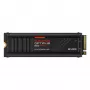 SanDisk Optimus GX PRO 8100 4TB PCIe Gen5 NVMe M.2 2280 vidinis SSD su aušintuvu ir aparatine šifravimo apsauga