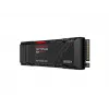 SanDisk Optimus GX PRO 850X 4TB vidinis SSD, M.2 2280 D5-M, PCIe 4.0 x4 NVMe, TCG Opal Encryption 2.01, integruotas radiatorius