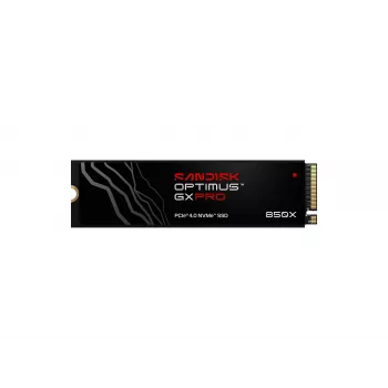 SanDisk Optimus GX PRO 850X 4TB M.2 2280 NVMe PCIe 4.0 SSD su TCG Opal šifravimu