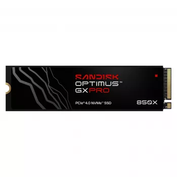 SanDisk Optimus GX PRO 850X 4TB M.2 2280 NVMe PCIe 4.0 SSD su TCG Opal šifravimu