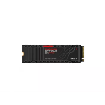 SanDisk Optimus GX PRO 850X NVMe SSD su radiatoriumi, 8TB, M.2 2280, PCIe Gen4 x4 00226999