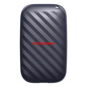SanDisk nešiojamas SSD 500GB juodas USB 3.2 Gen 1 išorinis diskas – SDSSDE10-500G-G25