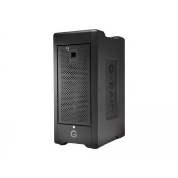 SanDisk Professional G-RAID SHUTTLE 8 - 8 diskų masyvas - 208 TB - 8 lizdai - HDD 208 TB x 8 - Thunderbolt 3, USB-C 3.2 Gen 2 (išorinis)