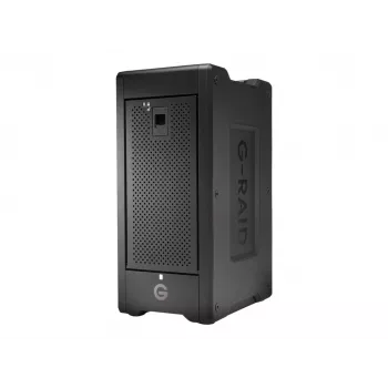 SanDisk Professional G-RAID SHUTTLE 8 - 8 diskų masyvas - 208 TB - 8 lizdai - HDD 208 TB x 8 - Thunderbolt 3, USB-C 3.2 Gen 2 (išorinis)