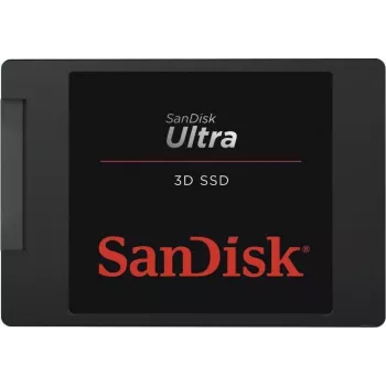 SanDisk SSD Ultra 3D 2TB SATA III 2,5 colio vidinis kietojo disko kaupiklis su RescuePRO Deluxe 00220046