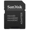 SanDisk Ultra 64GB microSDXC atminties kortelė su SD adapteriu