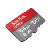 SanDisk Ultra 64GB microSDXC atminties kortelė su SD adapteriu