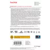 SanDisk Ultra 64GB microSDXC atminties kortelė su SD adapteriu