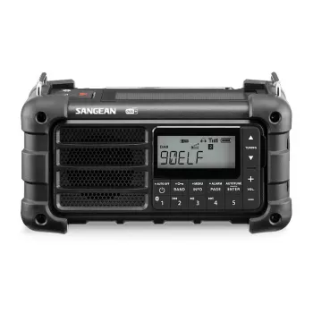 Sangean MMR-99 DAB Black Emergency/Crank/Solar Radio