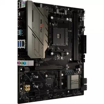 SAPPHIRE PULSE B550M AMD AM4 DDR4 Micro-ATX motininė plokštė