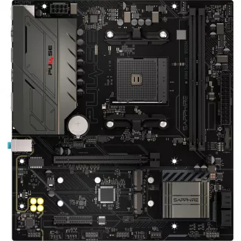 SAPPHIRE PULSE B550M AMD AM4 DDR4 Micro-ATX motininė plokštė