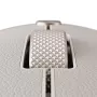 Satechi OntheGo Mouse – belaidė Bluetooth ir 2.4GHz USB-A pelė, įkraunama, keliems įrenginiams, smėlio spalvos