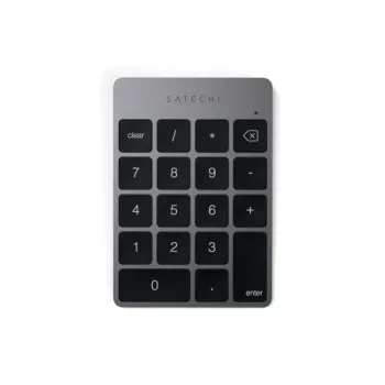 Satechi Slim Wireless Keypad - kosmoso pilkos spalvos Bluetooth skaičių klaviatūra