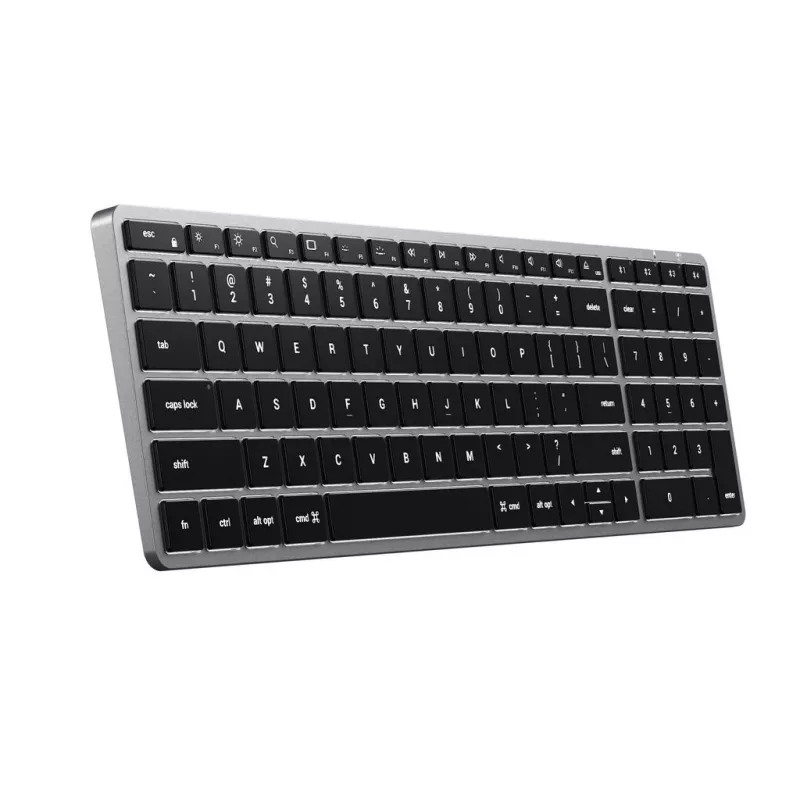 Satechi Slim X2 belaidė klaviatūra - Space Gray