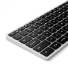 Satechi Slim X3 Bluetooth Keyboard with Numeric Keypad - sidabrinis