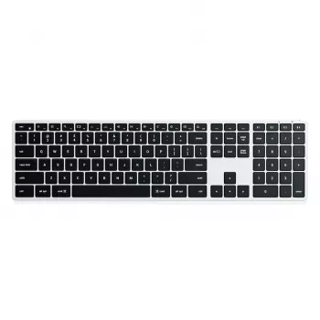 Satechi Slim X3 Bluetooth Keyboard with Numeric Keypad - sidabrinis