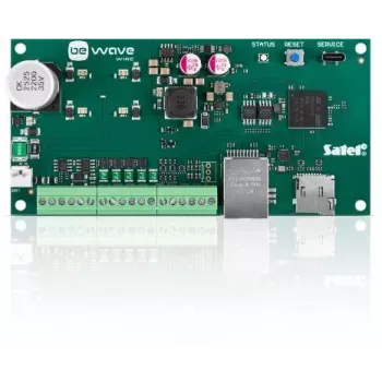 SATEL BE Wave WIRE 128 Hybridinis signalizacijos valdiklis