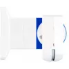 SATEL BRACKET E-1 balto korpuso lauko detektorių gaubtas (BE WAVE, ABAX2)