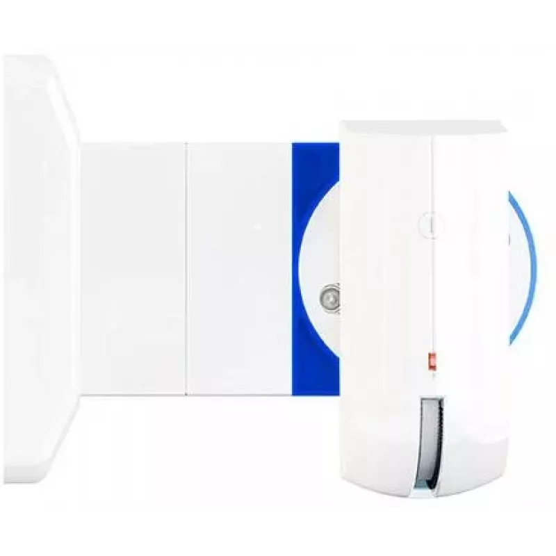 SATEL BRACKET E-1 balto korpuso lauko detektorių gaubtas (BE WAVE, ABAX2)