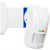 SATEL BRACKET E-1 balto korpuso lauko detektorių gaubtas (BE WAVE, ABAX2)