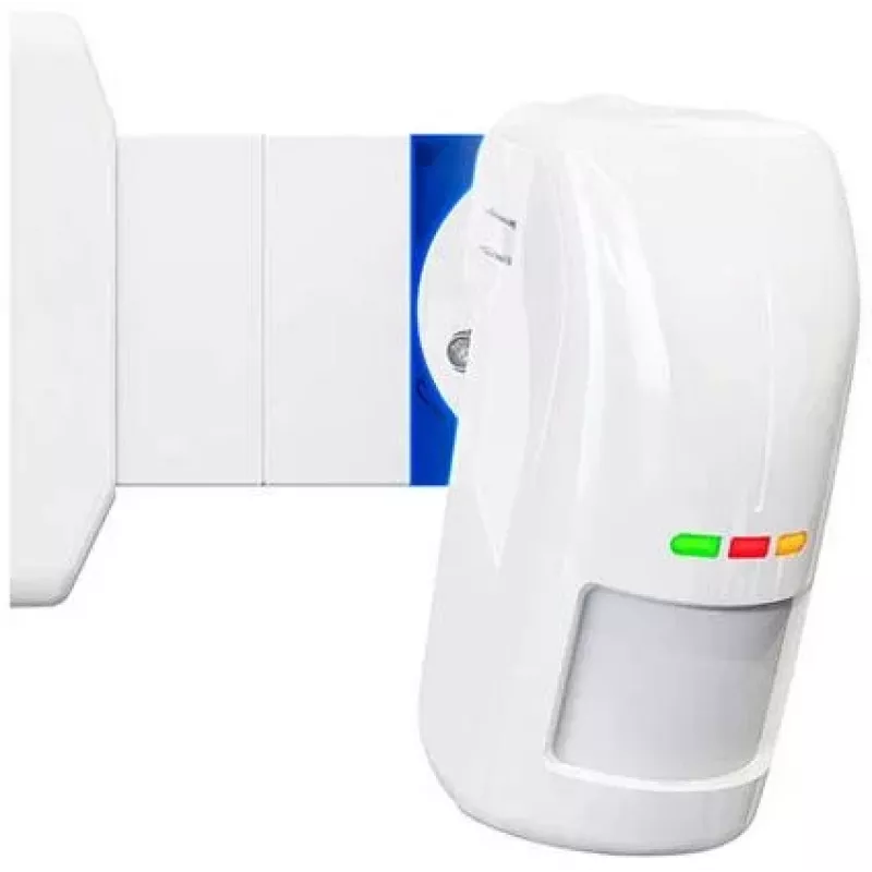 SATEL BRACKET E-1 balto korpuso lauko detektorių gaubtas (BE WAVE, ABAX2)