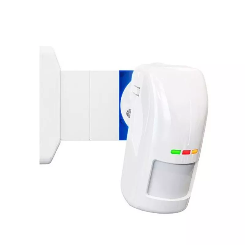 SATEL BRACKET E-1 balto korpuso lauko detektorių gaubtas (BE WAVE, ABAX2)