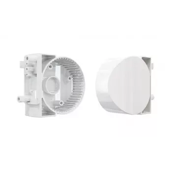 SATEL BRACKET E-1 balto korpuso lauko detektorių gaubtas (BE WAVE, ABAX2)